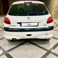 ۲۰۶تیپ۵مدل ۹۰سندتک برگ فوق العاده سالم