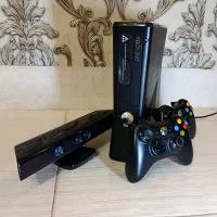 همراه کینکت و ۲ دسته اصلی (فول بازی) Xbox 360