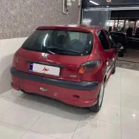 پژو ۲۰۶ مدل ۸۱