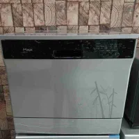 ماشین ظرفشویی رومیزی مجیک چکی مدل kor-2155اصل کره