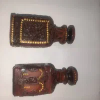 شیشه عطر چرم کاری