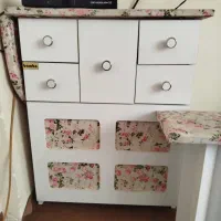 میز اتو و چرخ خیاطی