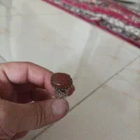 انگشتر نقره نگین یمنی|کلکسیون اشیاء عتیقه|پردیس, فاز ۱۱|دیوار