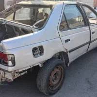 پژو 405 مدل ۸۹ تصادفی|خودرو سواری و وانت|اهواز, زندوکیلی|دیوار