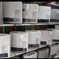 بخاری ژاپنی گازی برقی از توان ۲۵۰۰ تا ۵۸۰۰