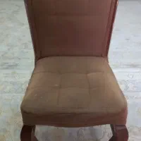 ۴ عدد صندلی سالم