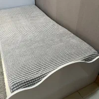 تخت یک نفره به همراه تشک|تخت و سرویس خواب|بندر ترکمن, |دیوار