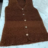 فروش جلیقه بافندگی کار دست شیک و جنس ضخیم