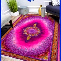 فرش دعانویس دستباف