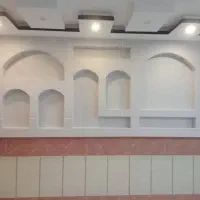 کناف . تایل .پی وی سی و انواع سقف کاذب