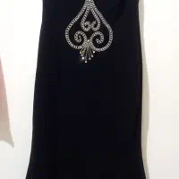 لباس مجلسی مشکی بلند