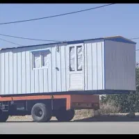 کانکس.  یخچال.  قهوه ساز