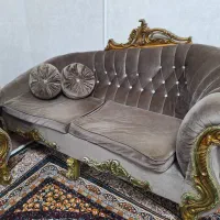 مبل ومیز عسلی