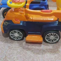 ماشین بازی کودک سالم اهرم هدایت کننده و موزیکال