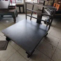 باسکول ترازو یک تن چرخدار صنعتی