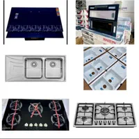 پک سینک و هود و اجاق گاز رومیزی توکار کد u678|اجاق گاز و لوازم برقی پختوپز|رشت, رشتیان|دیوار