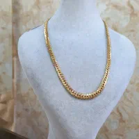 طلا گردنی کارتیه (بدون اجرت)