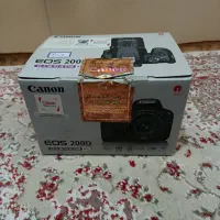 دوربین canon 200D با لنز 50 فیکس|دوربین عکاسی و فیلم‌برداری|ورامین, ورامین|دیوار