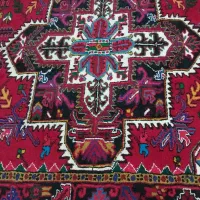 یک عدد فرش ۹ متری دستبافت|فرش|خواجه, |دیوار