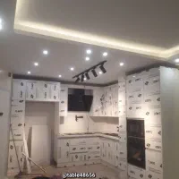 طرح تعویض کابینت دست دوم با نو|مصالح و تجهیزات ساختمان|تهران, حسینآباد|دیوار