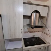 کابینت ام دی اف تمیز+هود و گاز|کتابخانه، شلف، قفسه‌های دیواری|تهران, افسریه|دیوار