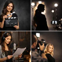 مدل یا بازیگر خانم برای اینستاگرام