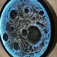 تابلو ماه|تابلو، نقاشی، عکس|رشت, کوی مهر|دیوار