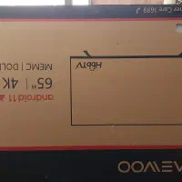 کارتن تلویزیون ۶۵ اینچ دوونو میباشد