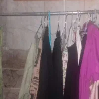 کمددیواری لباس وجارختخوابی|جاکفشی، کمد، دراور|شاندیز, |دیوار