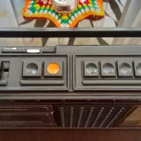 رادیو ضبط گروندیک آلمان و سانیو ژاپن|سیستم صوتی خانگی|تالش, هشتپر|دیوار