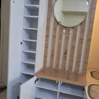 جاکفشی و میز tv مینیمال|جاکفشی، کمد، دراور|پرند, فاز ۳|دیوار