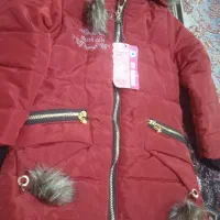 کاپشن دخترانه نو آکبند