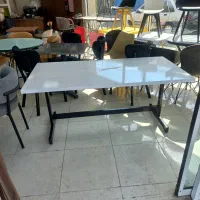 ست میز و صندلی مدرن فلزی علوی|کافی‌شاپ و رستوران|ری, صالح‌آباد شرقی|دیوار