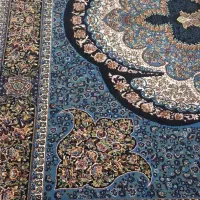 فرش زمرد 9 متری آبی مشهد|فرش|تهران, طیب|دیوار