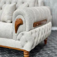 مبل کهنتوبیارمبل چستر اشکی ببر12 ماهه بدون سود|مبلمان خانگی و میز عسلی|رشت, یخسازی|دیوار