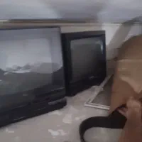 تلویزیون قدیمی برای دکوری