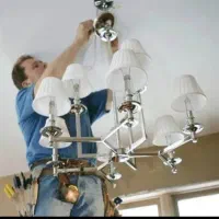 نصب انواع پرده ولوستر