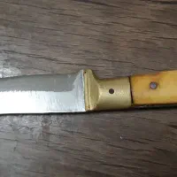 چاقو گالشی اصل قدیمی|کلکسیون اشیاء عتیقه|سرخنکلاته, |دیوار