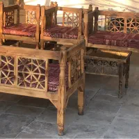 صندلی چوبی|کافی‌شاپ و رستوران|خرم‌آباد, |دیوار