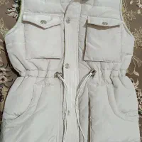 پافر دخترانه سایز4|کفش و لباس بچه|محمدیه-قزوین, |دیوار