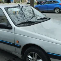 پژو 405مدل 84 دوگانه دستی