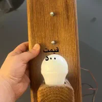 دیوارکوب چوبی