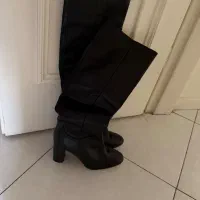 بوت چرم زارا