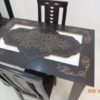میز غذاخوری|میز و صندلی غذاخوری|ابهر, |دیوار