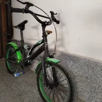 دوچرخهREDFOX16سالم و تمیز|دوچرخه، اسکیت، اسکوتر|فولادشهر, مسکن مهر فولادشهر|دیوار