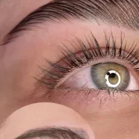 آموزش و انجام لیفت و لمینت مژه و ابرو