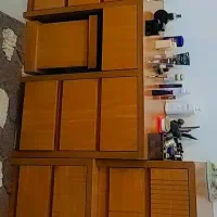 تخت ومیز آرایش|تخت و سرویس خواب|شیراز, فلکه گاز|دیوار