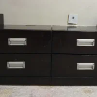 سرویس تخت خواب دو نفره،میز ارایش،پا تختی|تخت و سرویس خواب|قم, بنیاد|دیوار