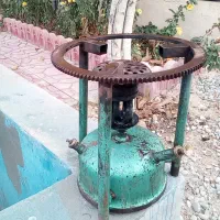 اجاق نفتی قدیمی|کلکسیون اشیاء عتیقه|شهریار, شهریار|دیوار