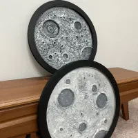 تابلو رنگ روغن برجسته|تابلو، نقاشی، عکس|قم, بنیاد|دیوار